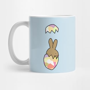 Easter Bunny Rabbit Funny Easter Egg Mug